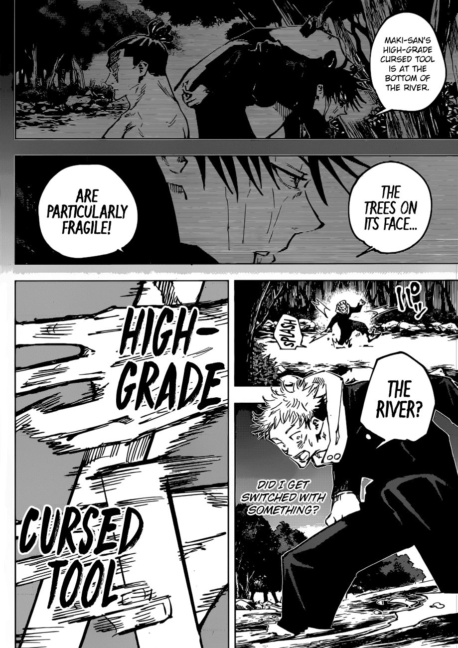 Read JUJUTSU KAISEN Manga Online