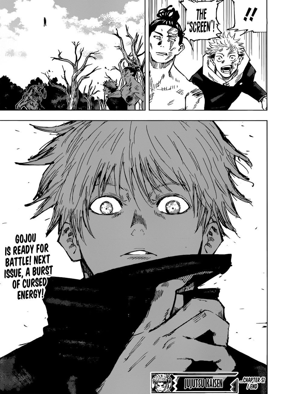Read JUJUTSU KAISEN Manga Online
