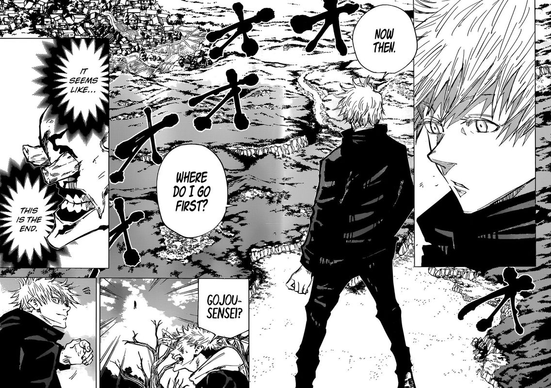 Read JUJUTSU KAISEN Manga Online