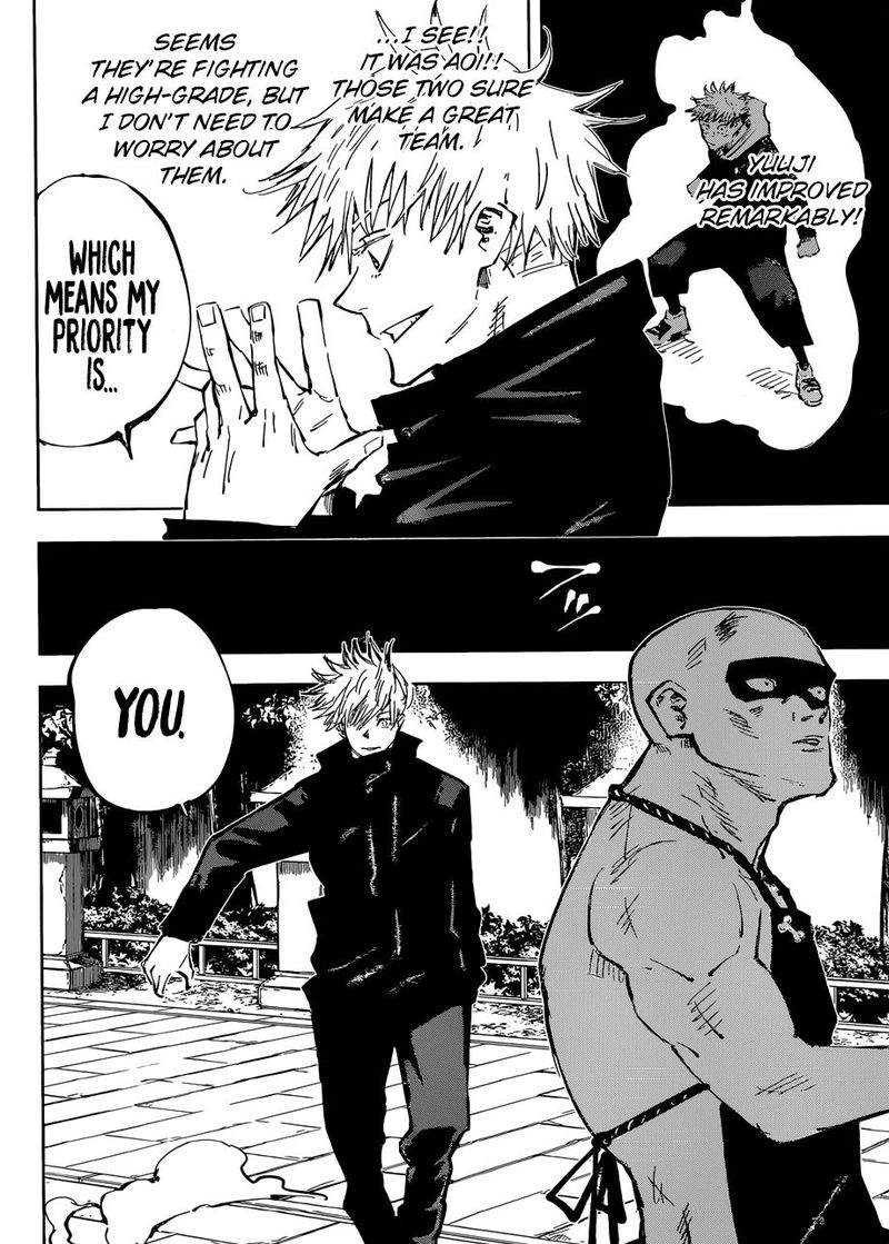 Read JUJUTSU KAISEN Manga Online
