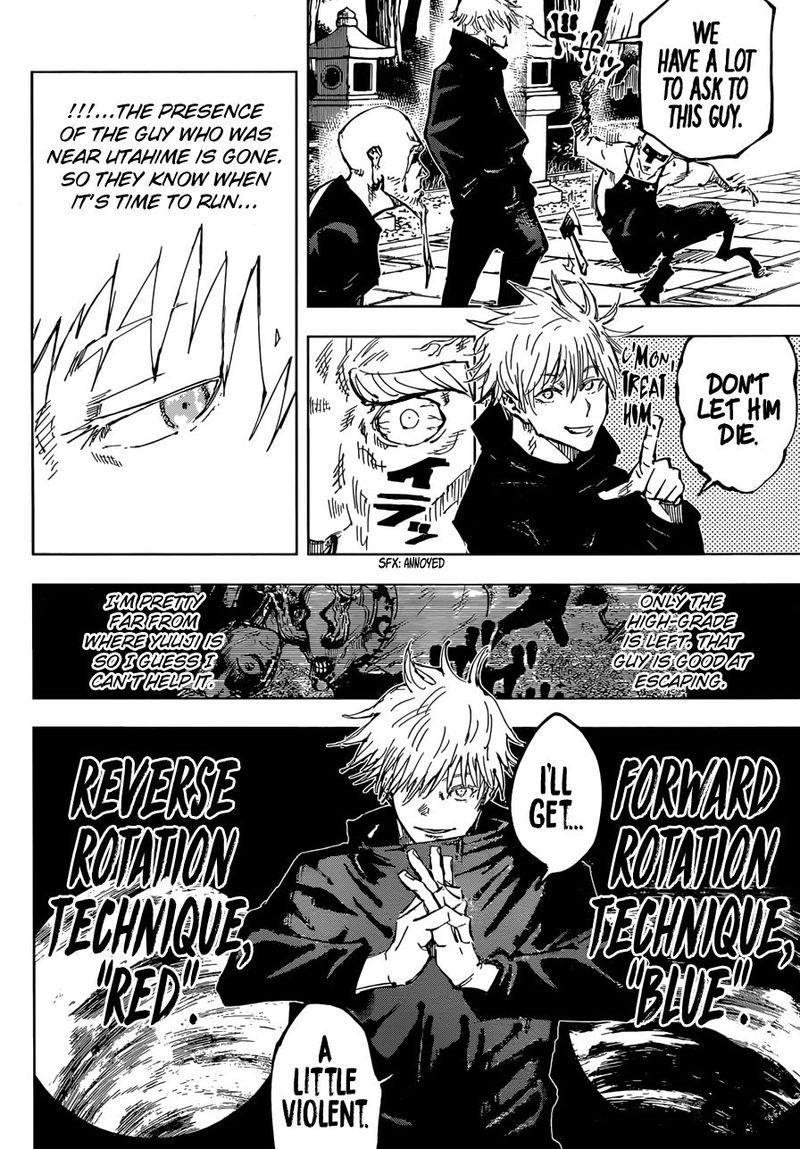 Read JUJUTSU KAISEN Manga Online