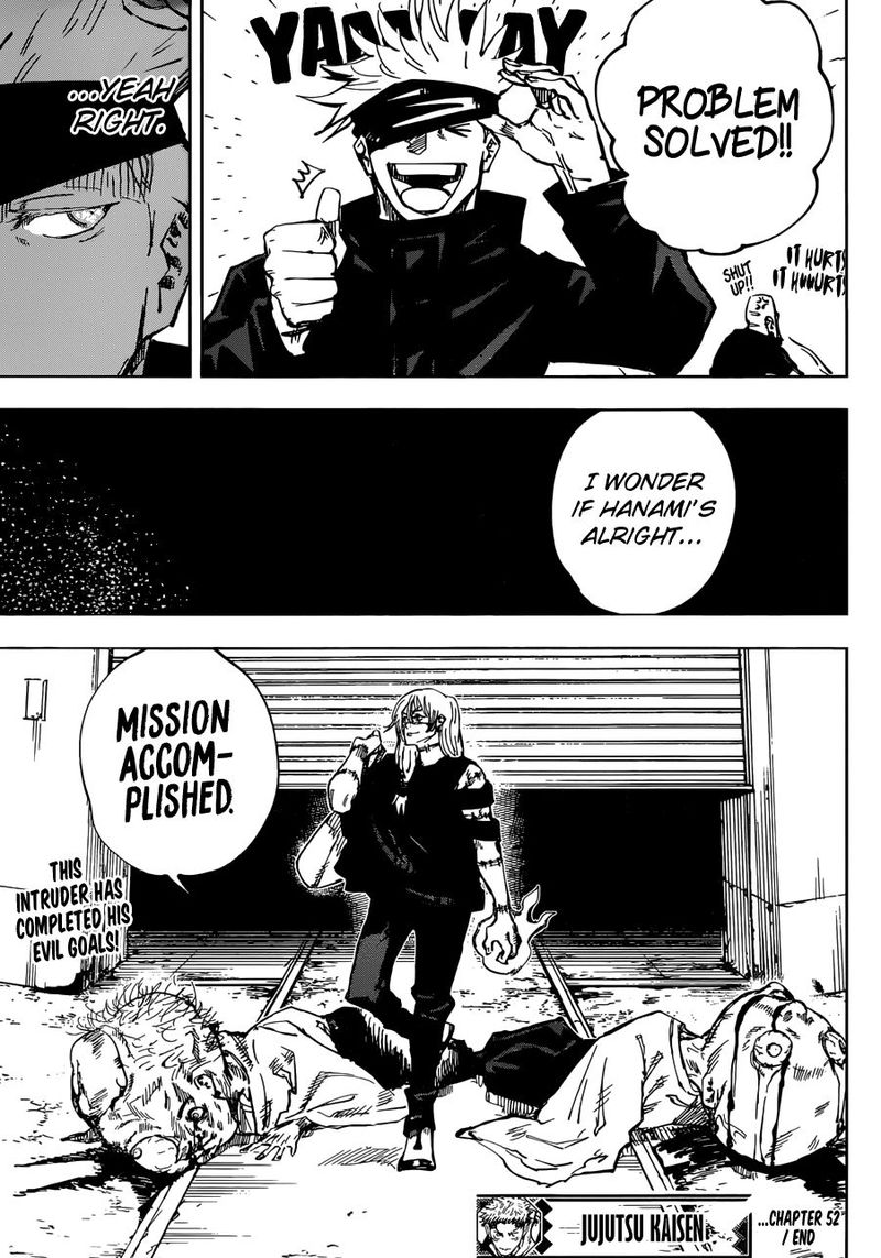 Read JUJUTSU KAISEN Manga Online