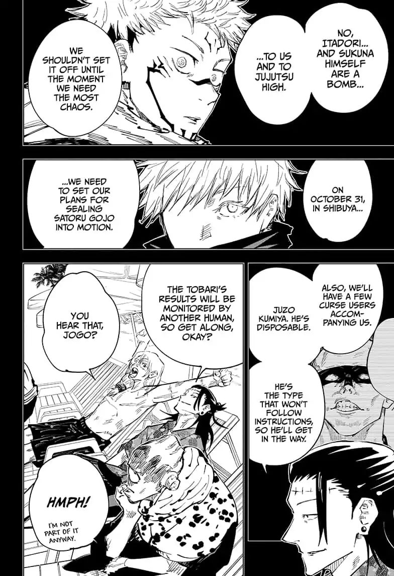 Read JUJUTSU KAISEN Manga Online