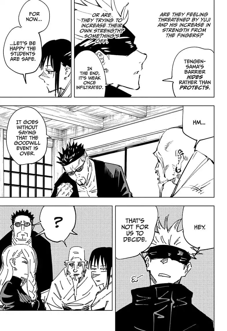 Read JUJUTSU KAISEN Manga Online