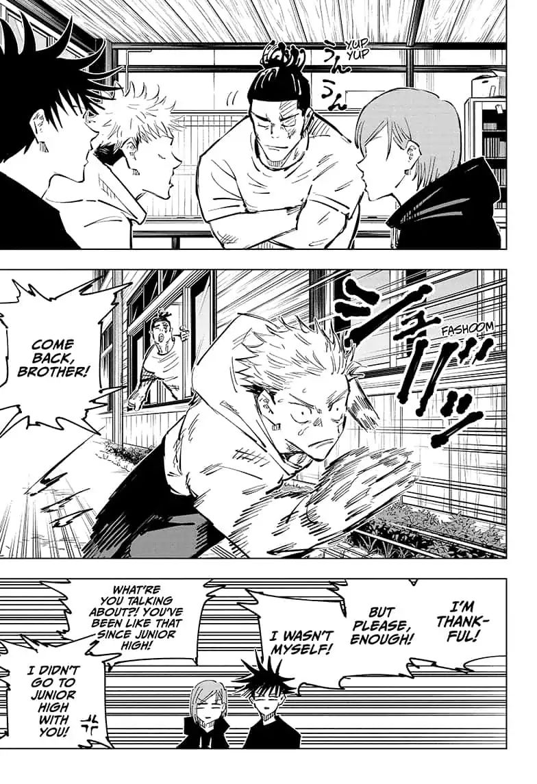 Read JUJUTSU KAISEN Manga Online