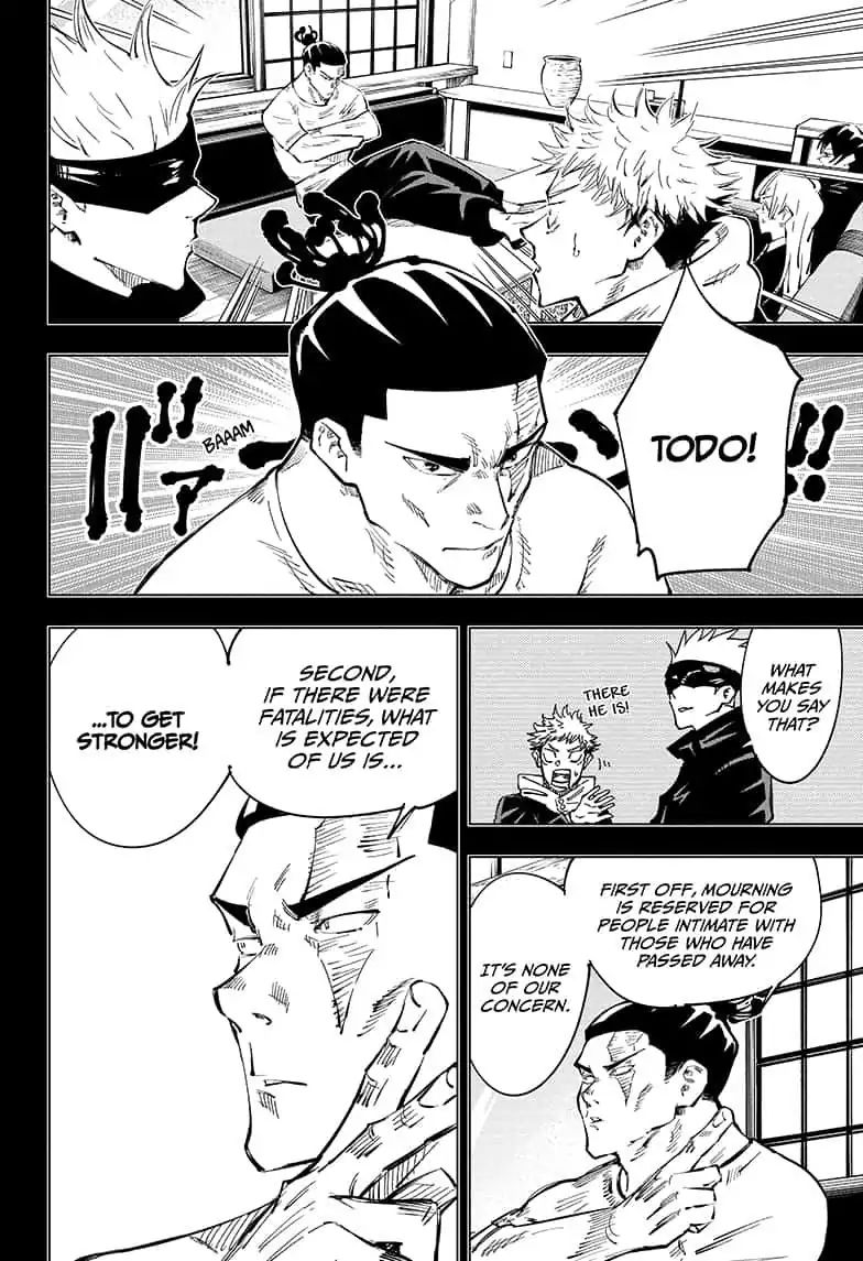 Read JUJUTSU KAISEN Manga Online