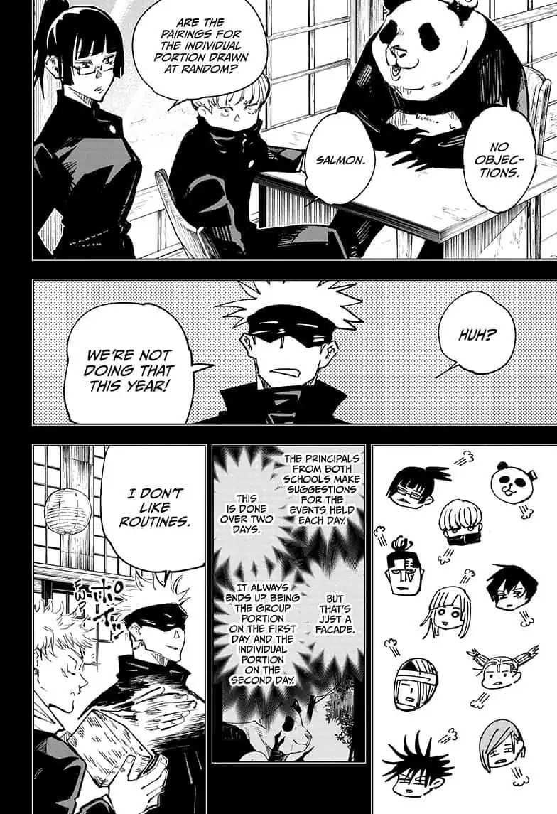 Read JUJUTSU KAISEN Manga Online