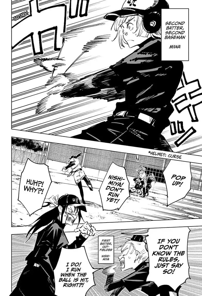 Read JUJUTSU KAISEN Manga Online
