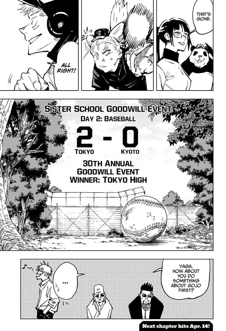Read JUJUTSU KAISEN Manga Online