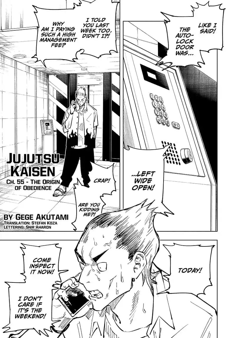 Read JUJUTSU KAISEN Manga Online