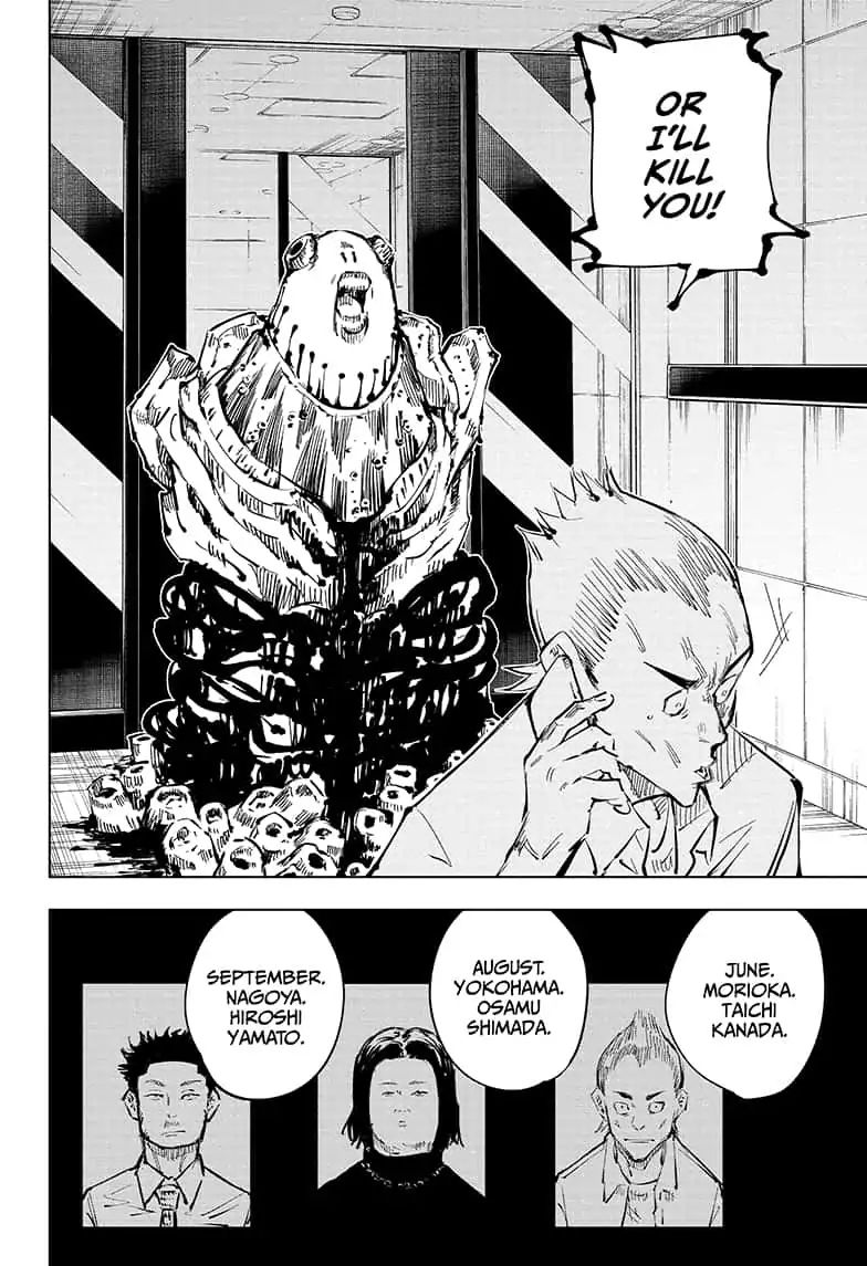 Read JUJUTSU KAISEN Manga Online