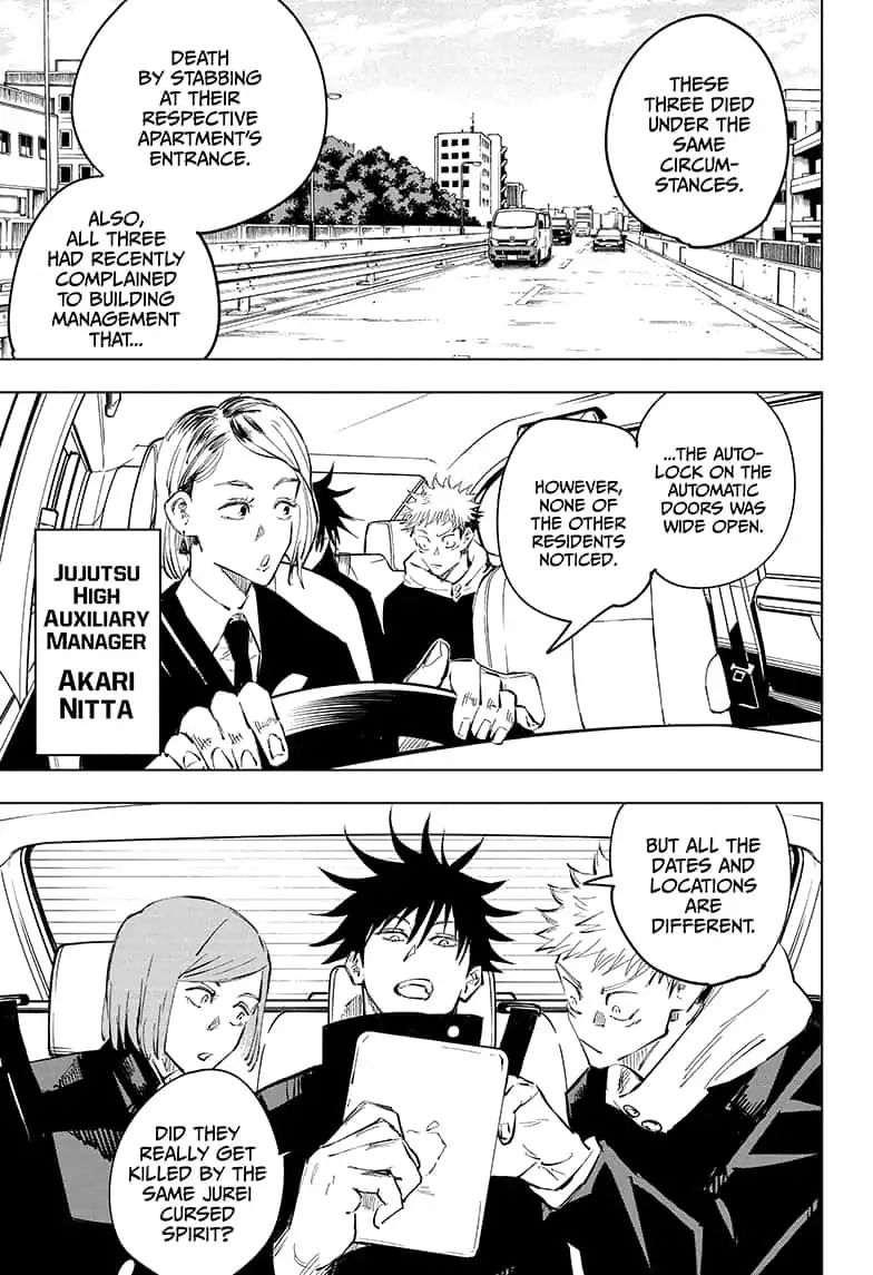 Read JUJUTSU KAISEN Manga Online
