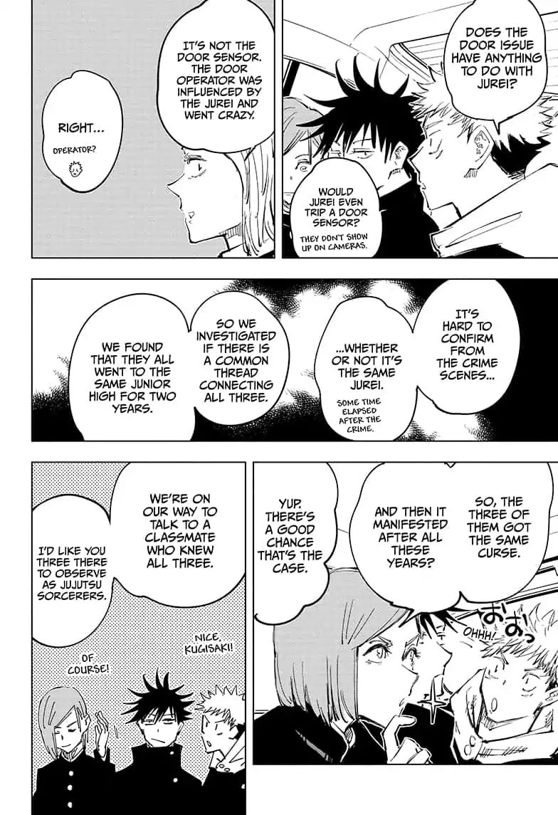Read JUJUTSU KAISEN Manga Online