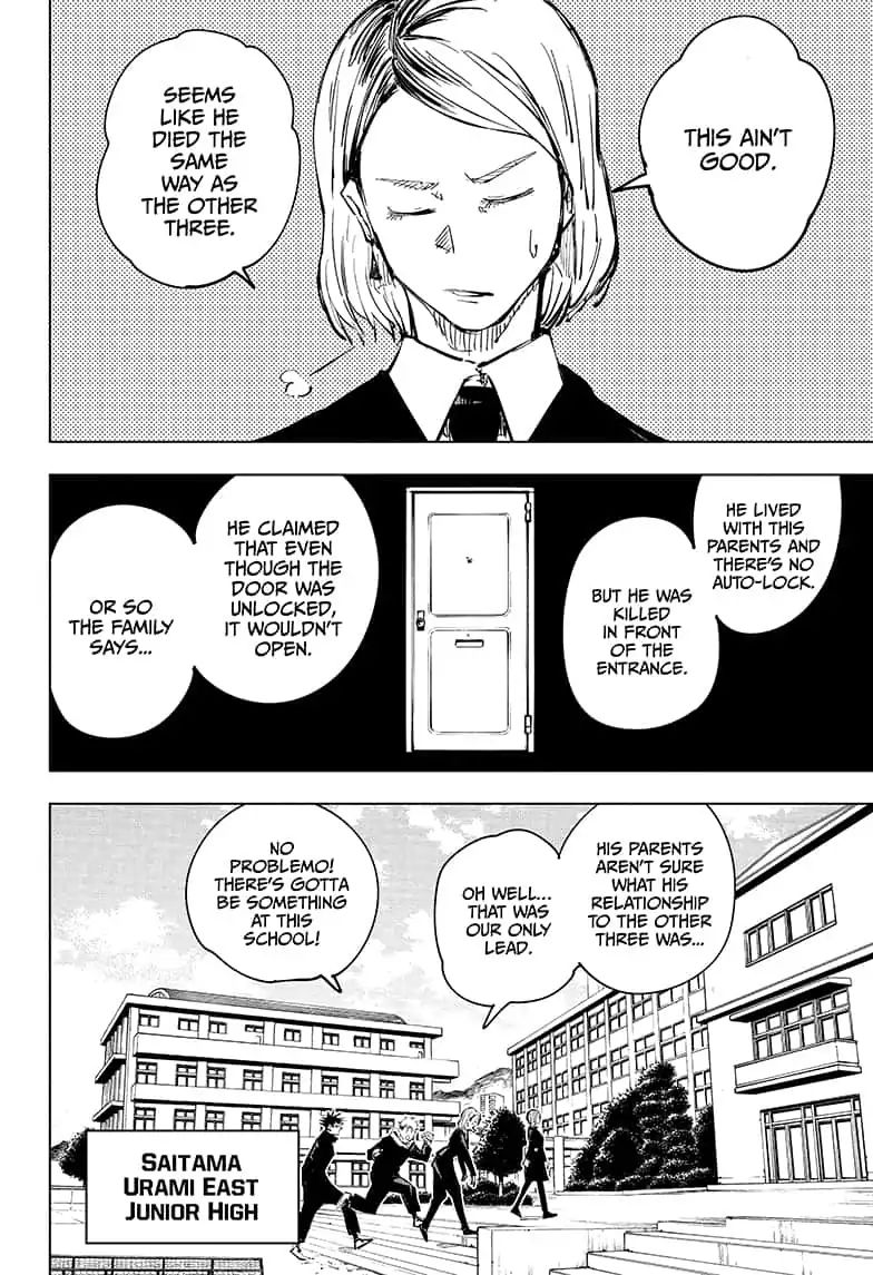 Read JUJUTSU KAISEN Manga Online