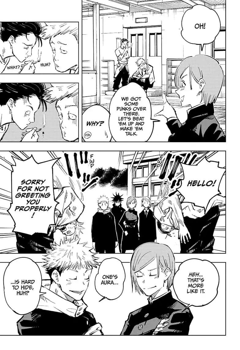 Read JUJUTSU KAISEN Manga Online