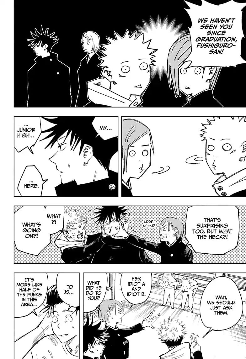 Read JUJUTSU KAISEN Manga Online