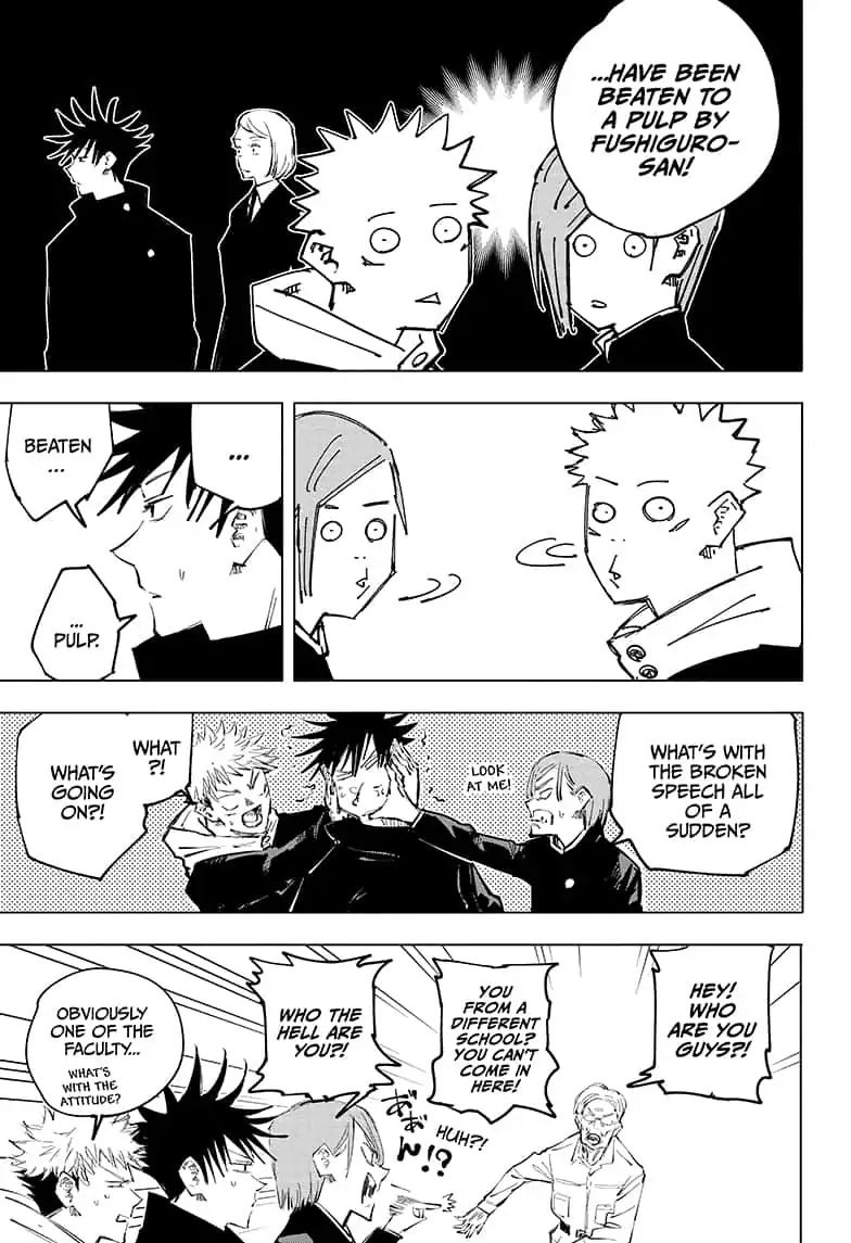Read JUJUTSU KAISEN Manga Online