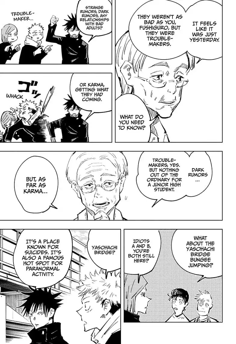 Read JUJUTSU KAISEN Manga Online