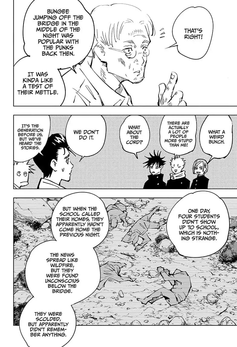 Read JUJUTSU KAISEN Manga Online