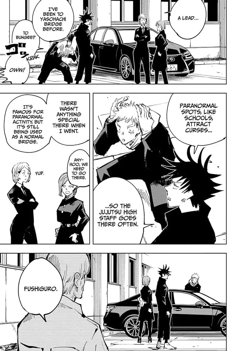 Read JUJUTSU KAISEN Manga Online