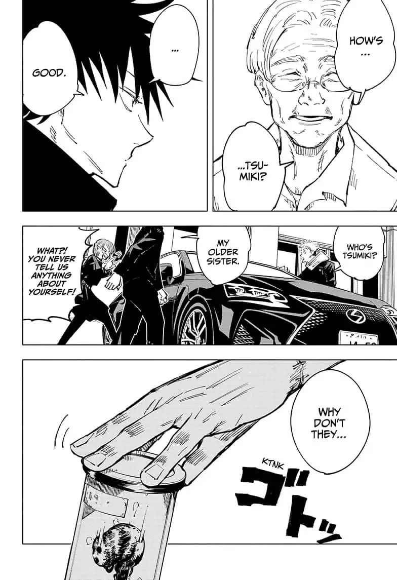 Read JUJUTSU KAISEN Manga Online