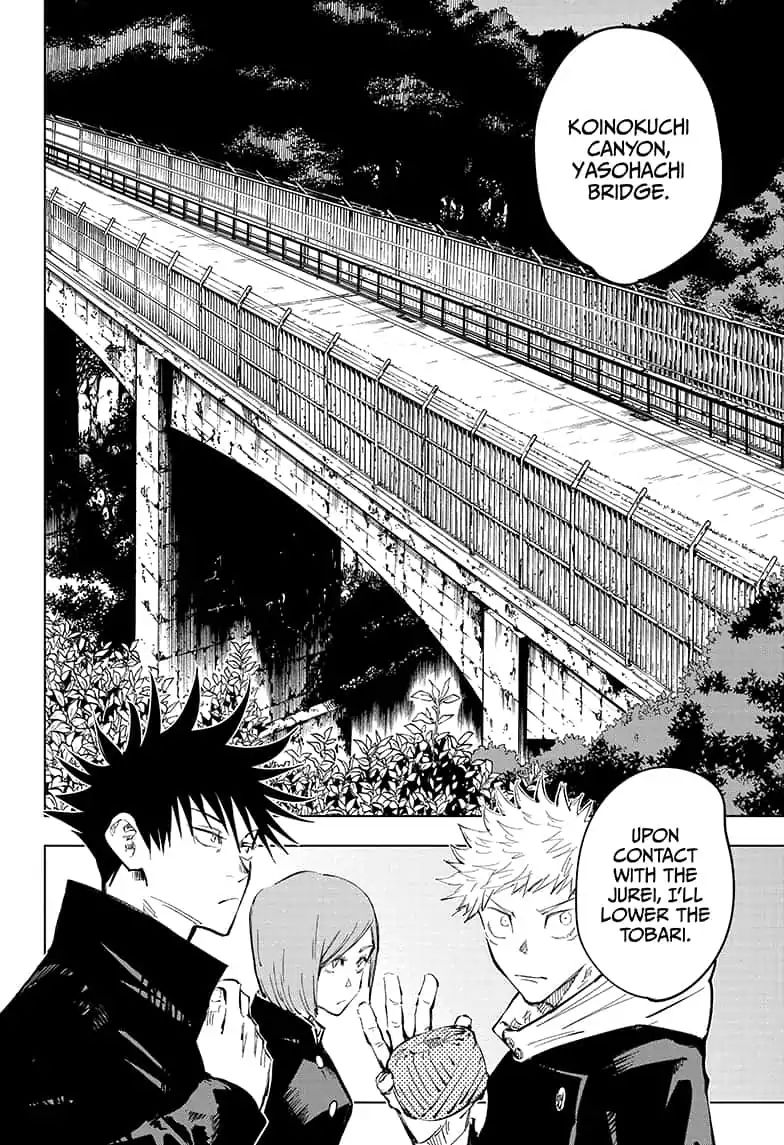 Read JUJUTSU KAISEN Manga Online