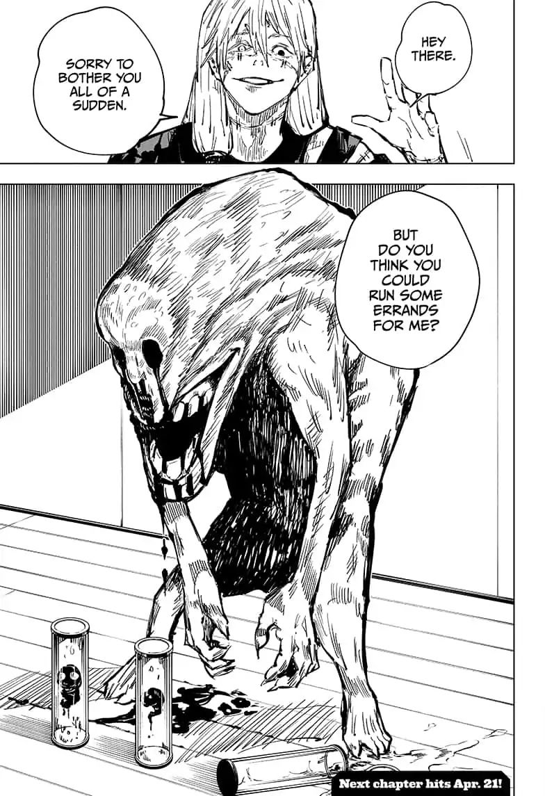 Read JUJUTSU KAISEN Manga Online