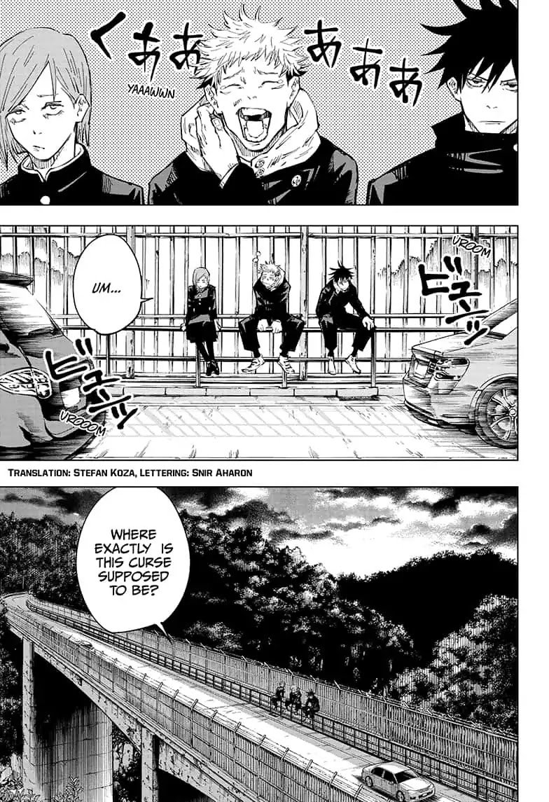 Read JUJUTSU KAISEN Manga Online