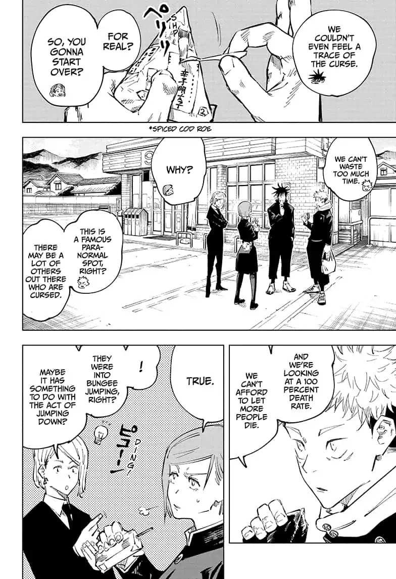 Read JUJUTSU KAISEN Manga Online