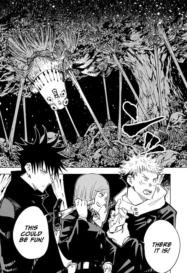 Read JUJUTSU KAISEN Manga Online