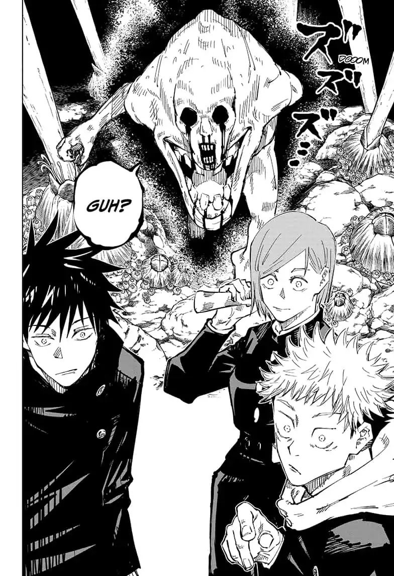 Read JUJUTSU KAISEN Manga Online