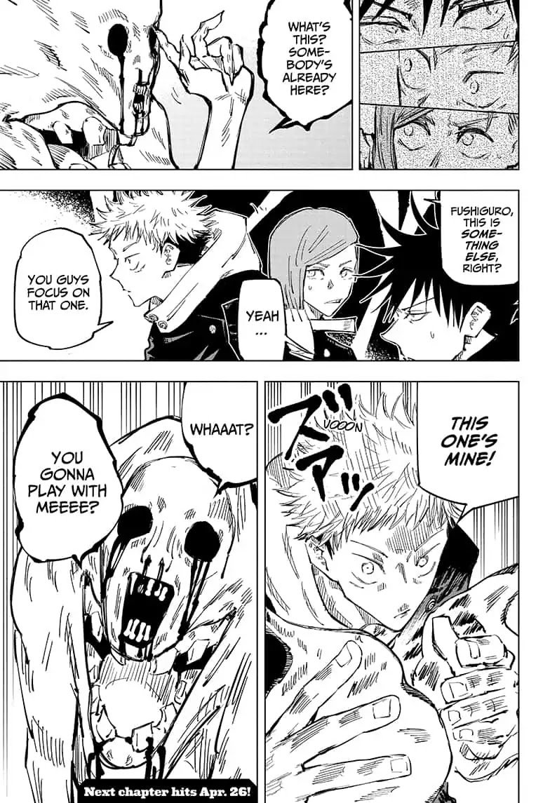 Read JUJUTSU KAISEN Manga Online