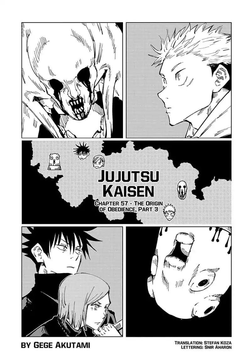 Read JUJUTSU KAISEN Manga Online