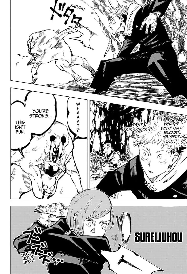 Read JUJUTSU KAISEN Manga Online
