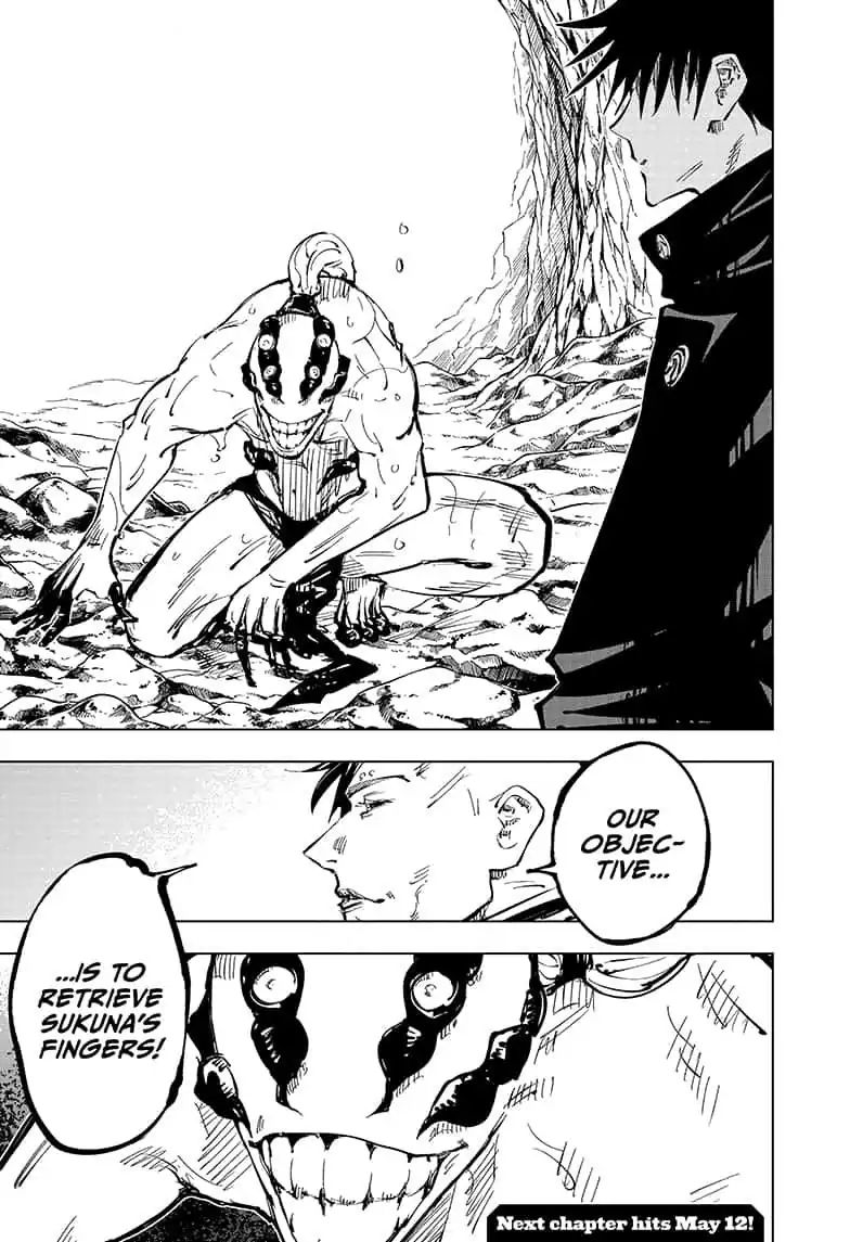 Read JUJUTSU KAISEN Manga Online
