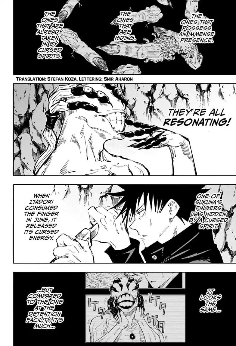 Read JUJUTSU KAISEN Manga Online