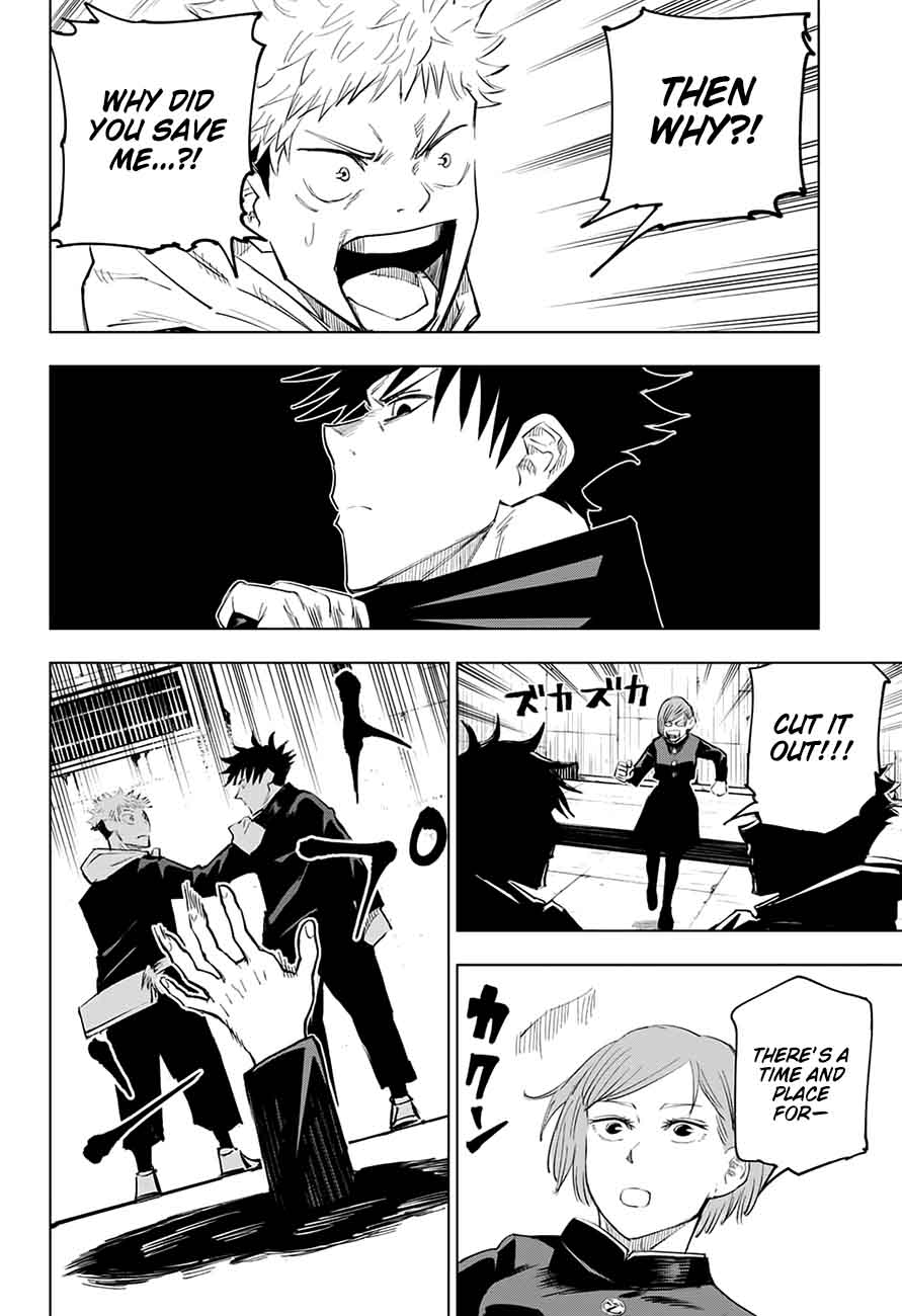 Read JUJUTSU KAISEN Manga Online