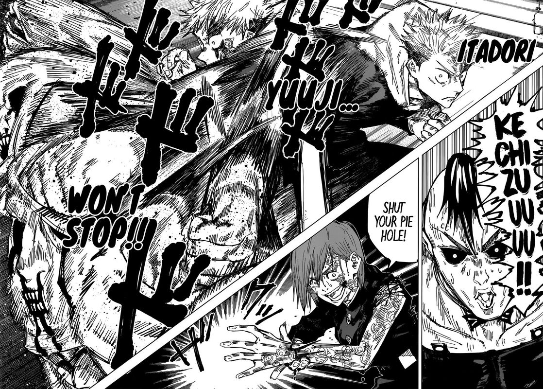Read JUJUTSU KAISEN Manga Online
