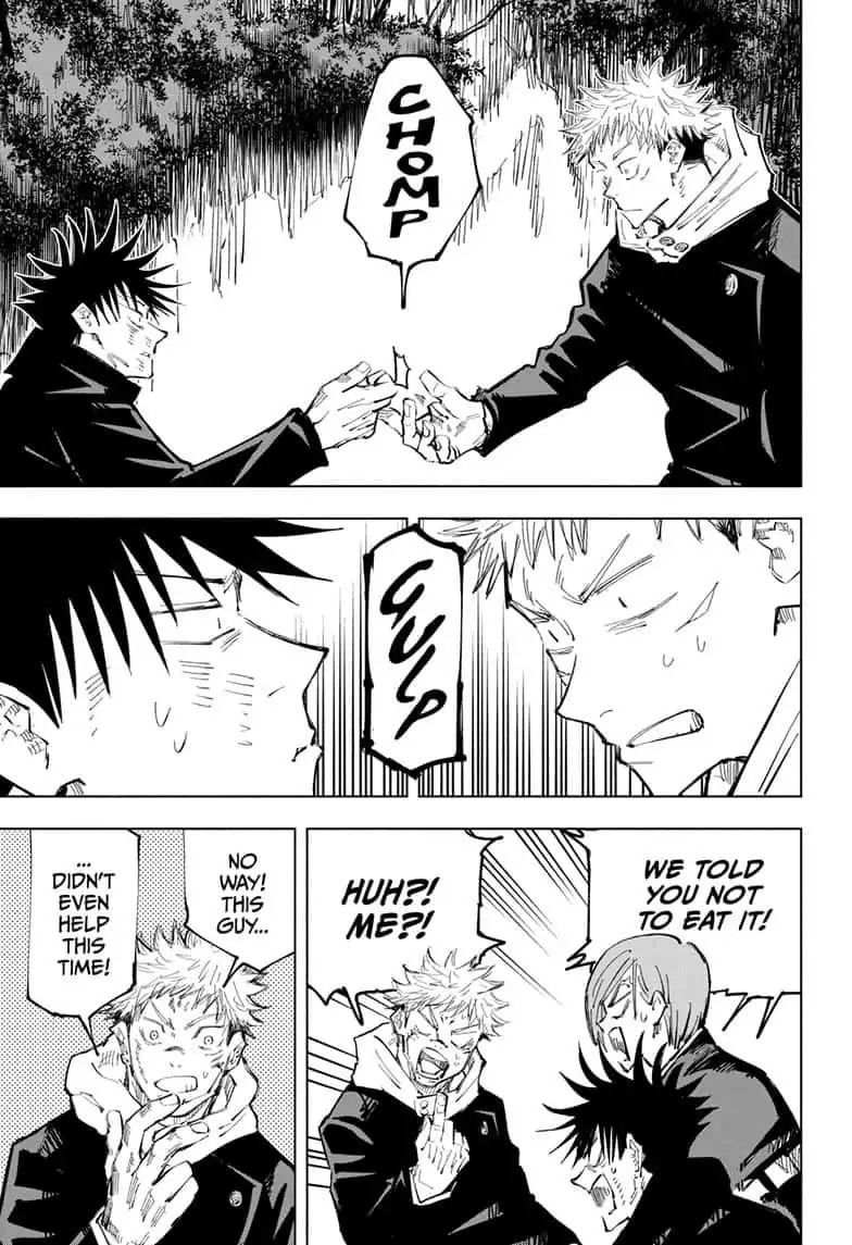 Read JUJUTSU KAISEN Manga Online