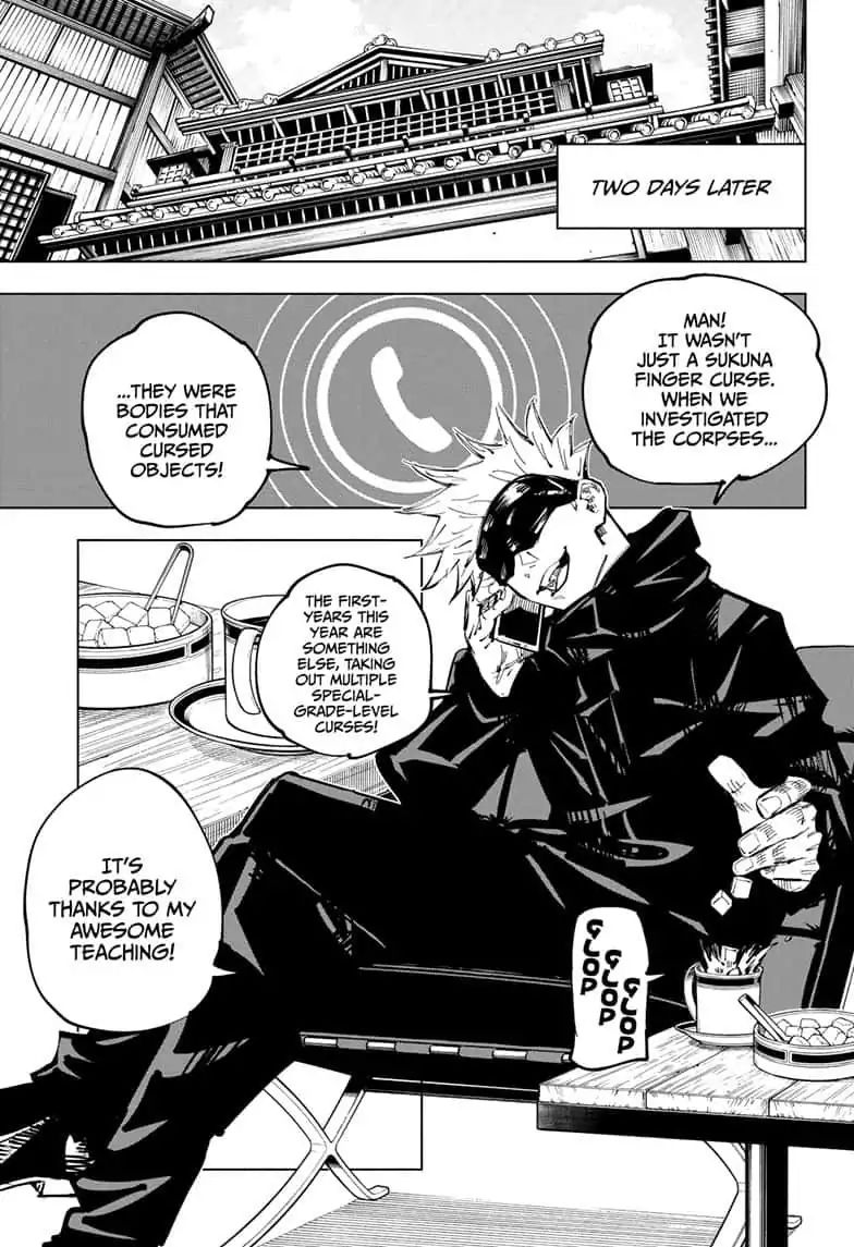 Read JUJUTSU KAISEN Manga Online