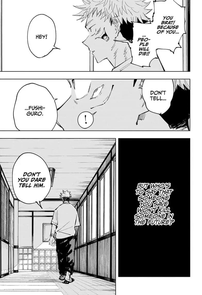 Read JUJUTSU KAISEN Manga Online
