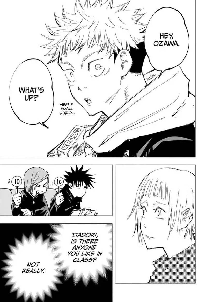 Read JUJUTSU KAISEN Manga Online