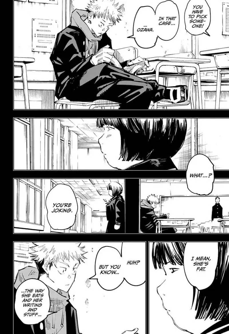 Read JUJUTSU KAISEN Manga Online