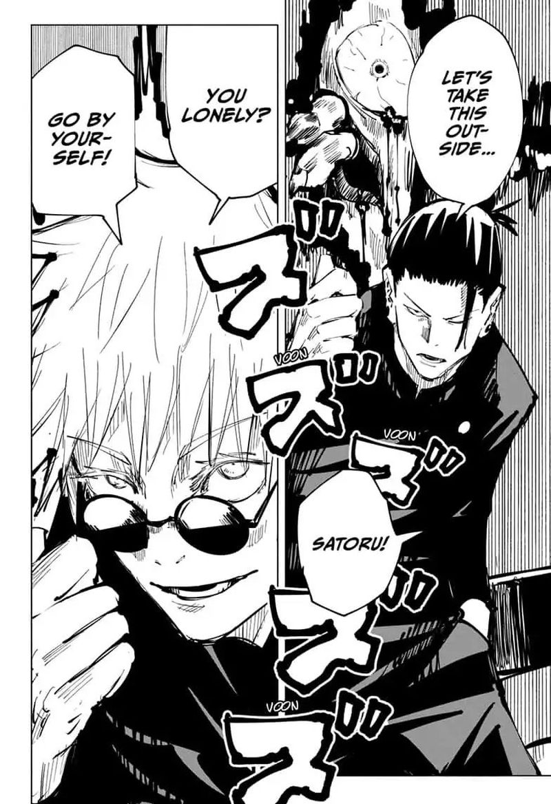 Read JUJUTSU KAISEN Manga Online