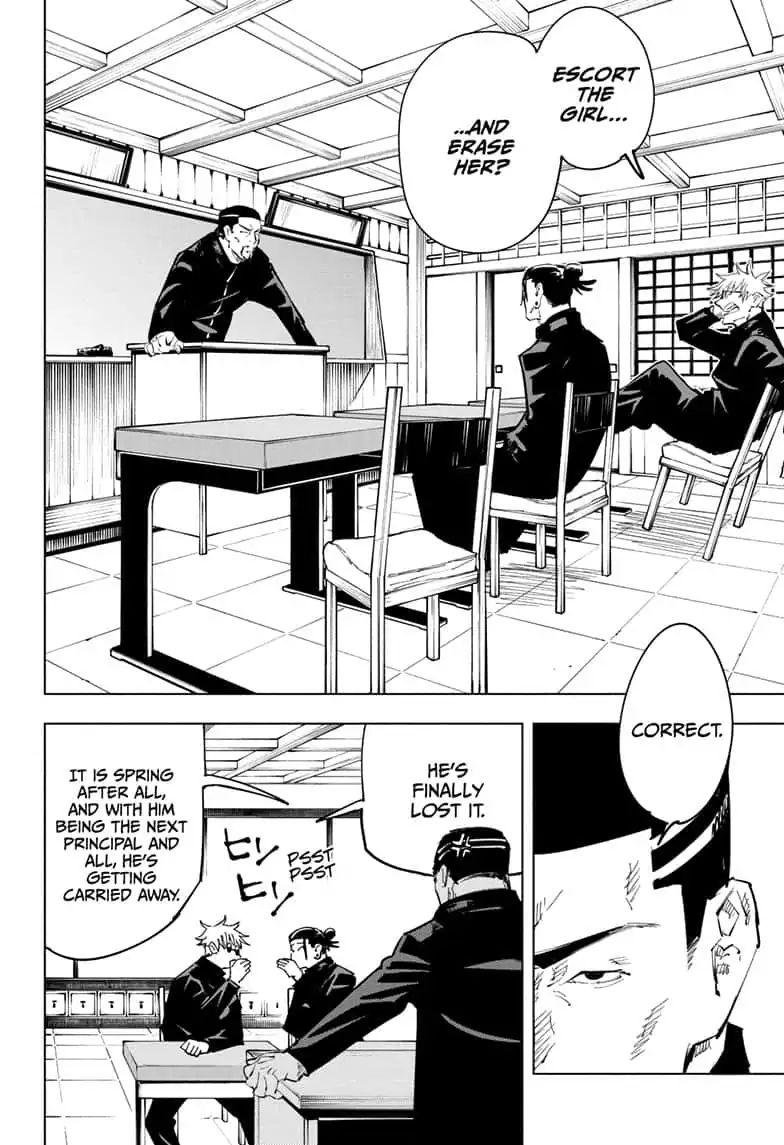 Read JUJUTSU KAISEN Manga Online