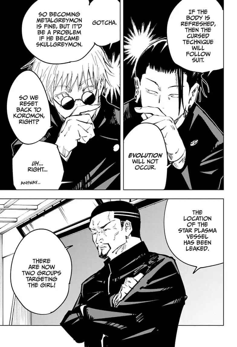 Read JUJUTSU KAISEN Manga Online
