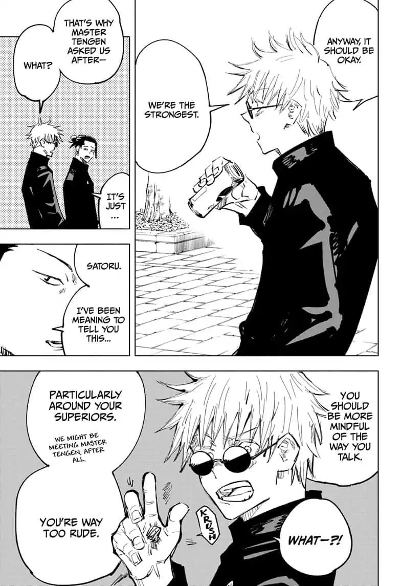 Read JUJUTSU KAISEN Manga Online