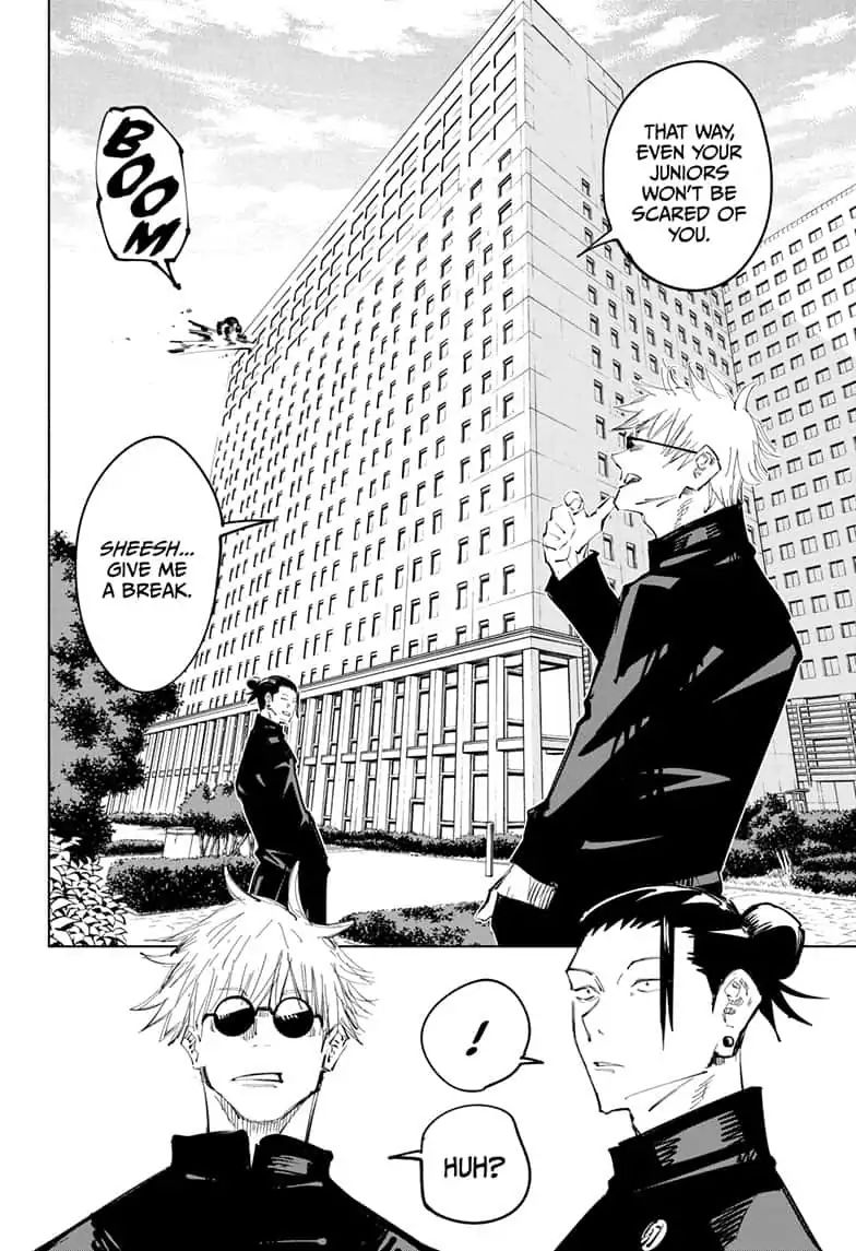 Read JUJUTSU KAISEN Manga Online
