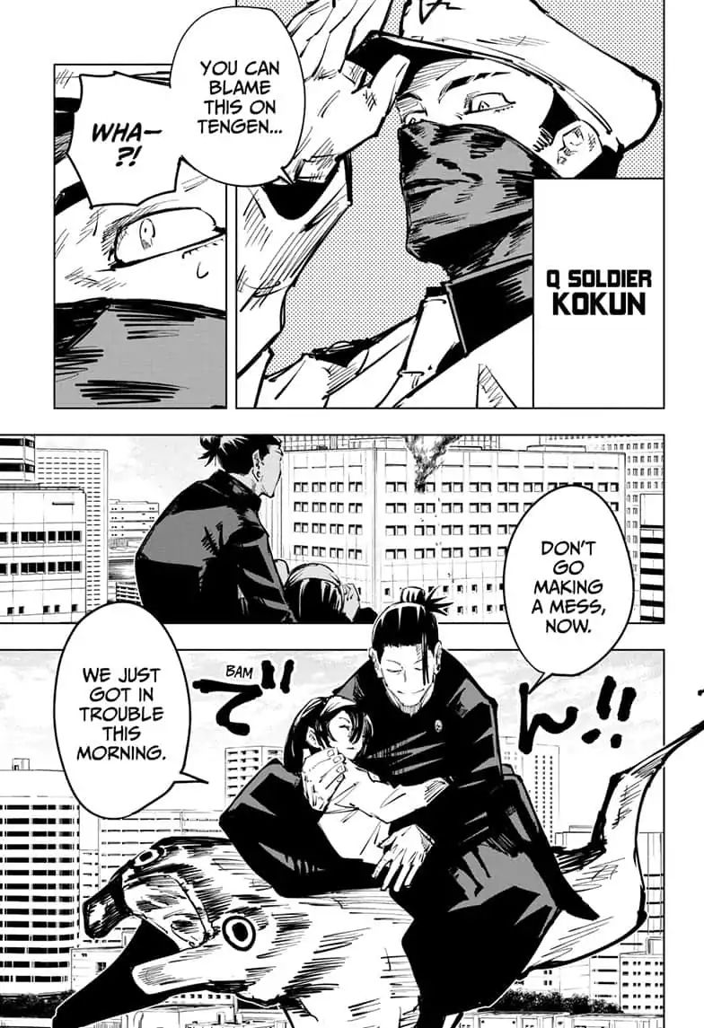 Read JUJUTSU KAISEN Manga Online