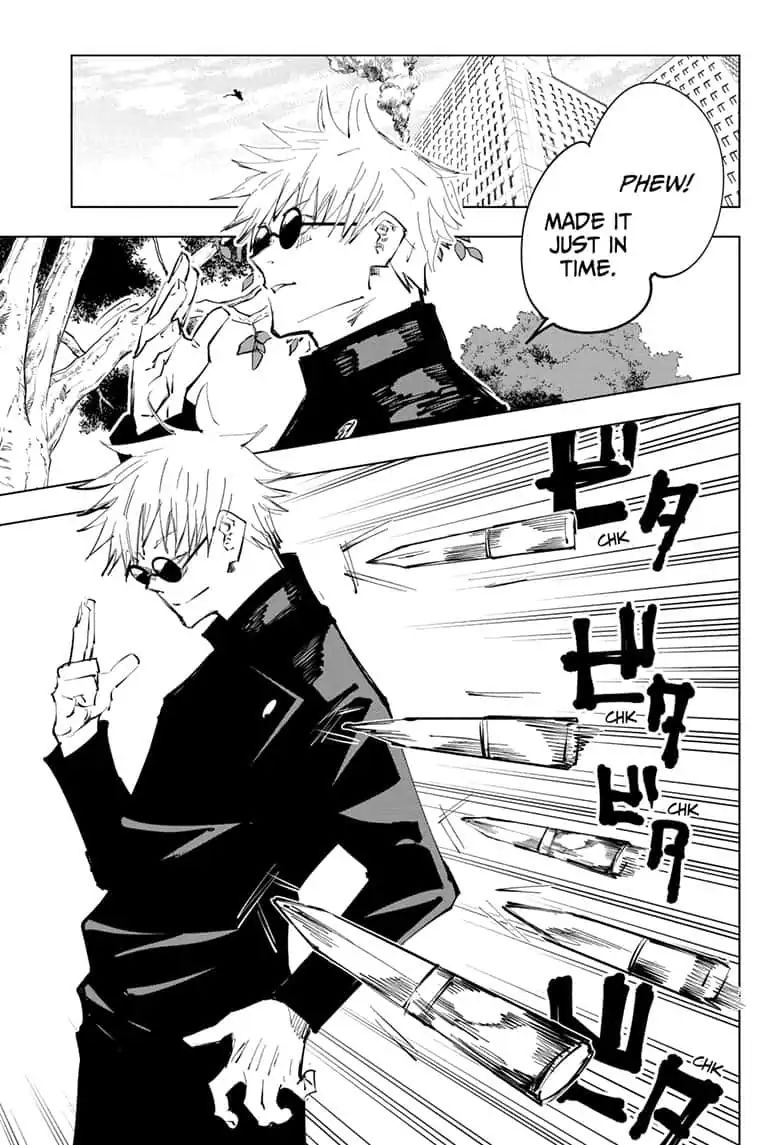 Read JUJUTSU KAISEN Manga Online